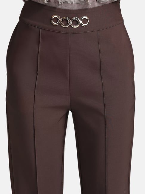 Flared Pants - Brown - Ladies | H&M US