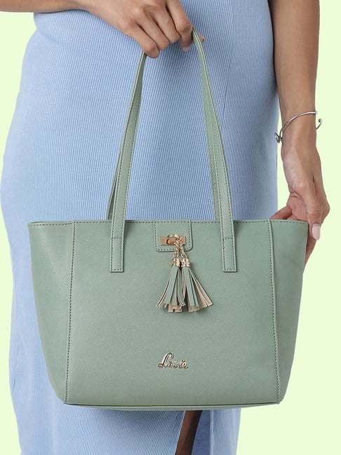 Buy Lavie womens Betula Beige Tote Bag at