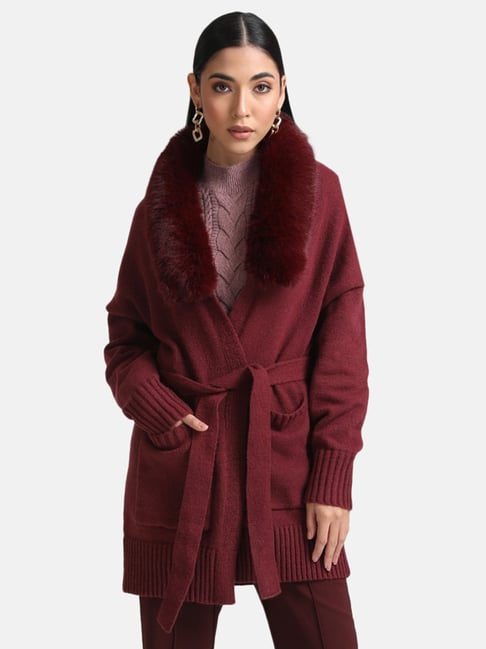 Kazo Maroon Cape