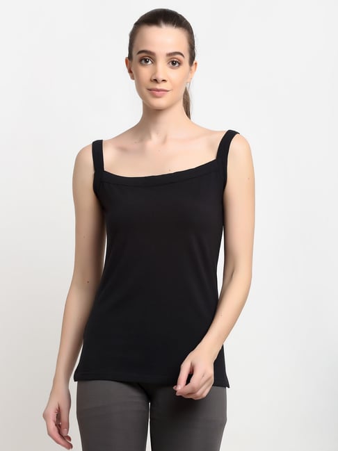 BRINNS Black Camisole Top