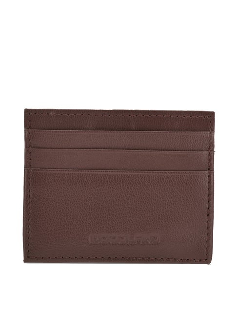 Buy Front Look Men and Women Black Artificial Leather Wallet(5 Card Slots)  Online at Best Prices in India - JioMart.