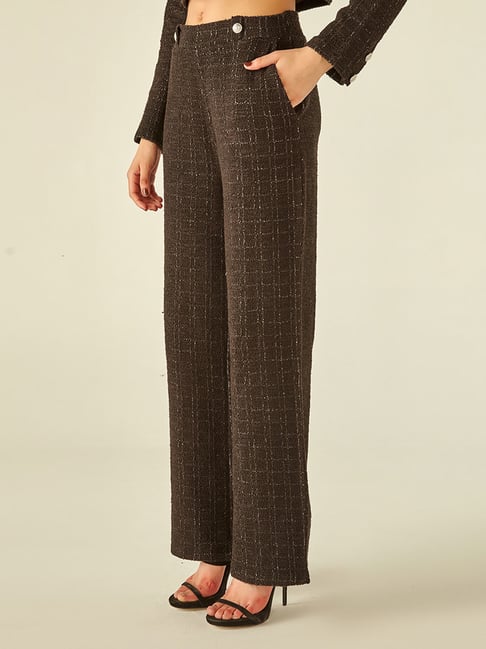 Buy Women Tweed Pants Online In India  Etsy India