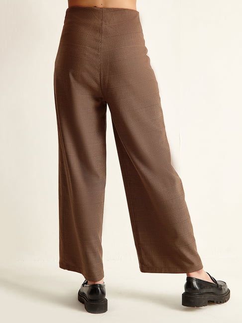 ETRO Checked Tailored Trousers - Farfetch
