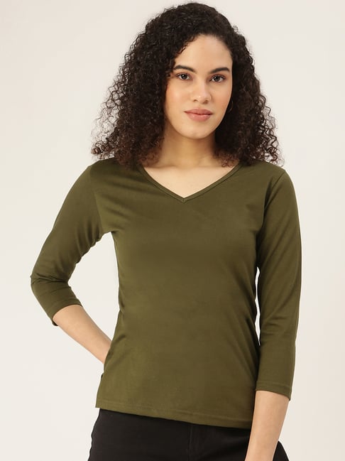 BRINNS Olive Box T-Shirt-picture-47