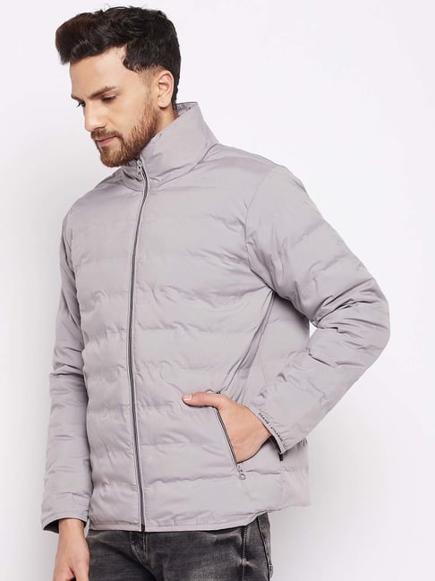 Puffer jacket | Light Grey | Jack & Jones®