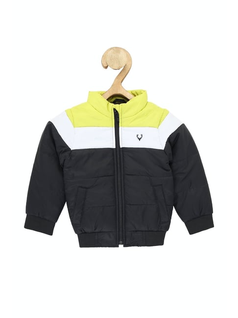 Buy Allen Solly Junior Girls Fuchsia Solid Mock Collar Sleeveless Padded  Jacket - Jackets for Girls 18718848 | Myntra