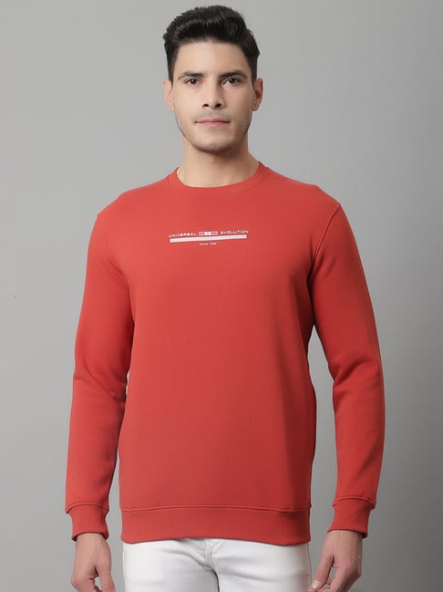 Cantabil Rust Regular Fit Sweatshirt-picture-17