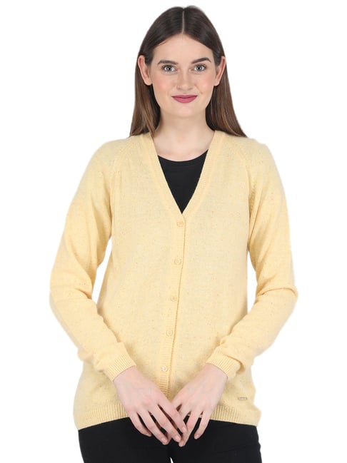 Buy 2024 yellow cardigan