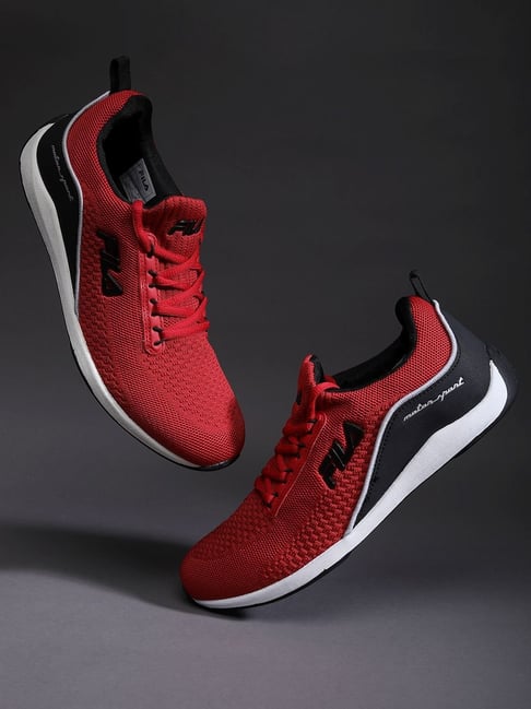 Fila Men's WINDSWEEP Red Training Shoes