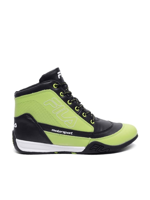 fila shoes green