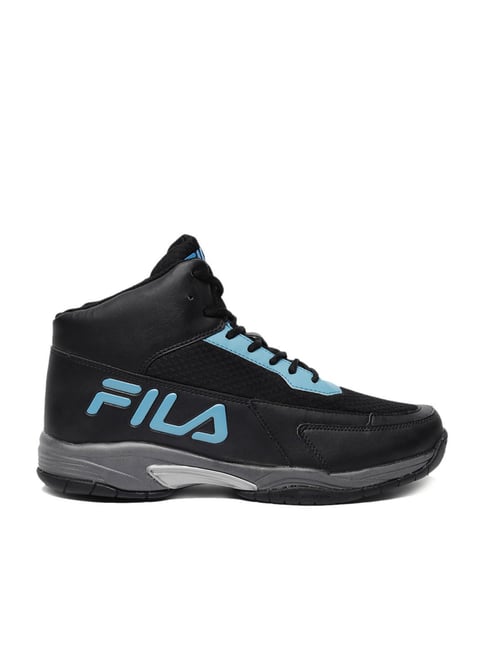 Fila Men's ABREE Black Basketball Shoes