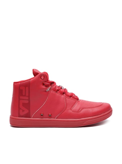 Buy Fila Women s AVERO W Red Ankle High Sneakers for Women at Best