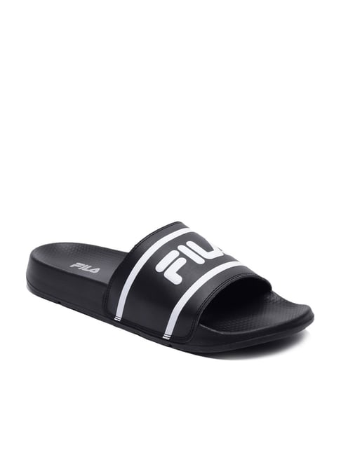 Men : Fila Men's Snore Sandal Black