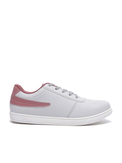 Fila trainers womens sale grey