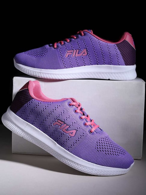 Fila Women's ANDERA Purple Running Shoes