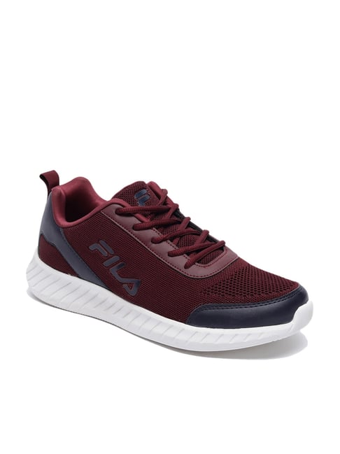 Fila maroon best sale