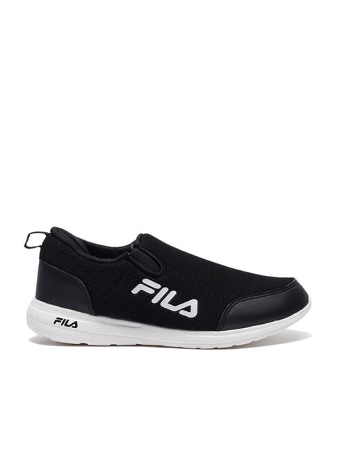 Fila Men's ALRIGO PLUS Black Running Shoes