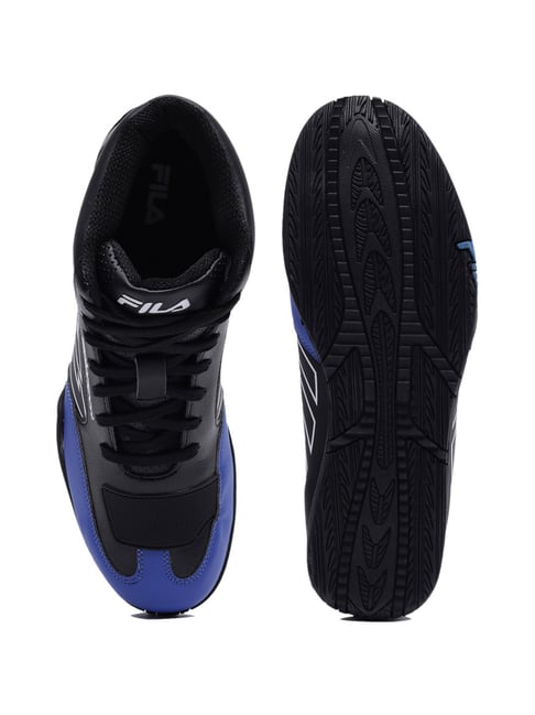 Fila Men's MORIMO PLUS Black Running Shoes