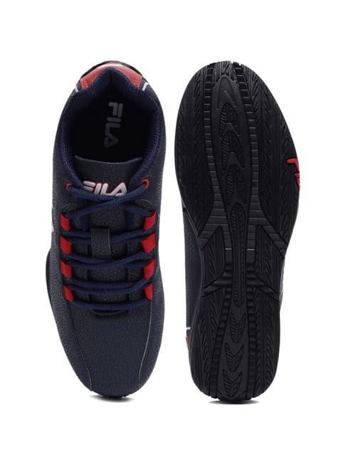 Buy Fila Men's KERB PLUS 3 Blue Running Shoes for Men at Best Price ...