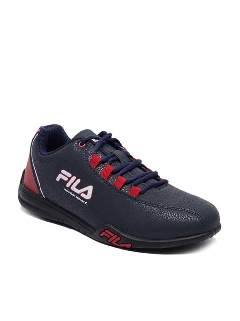 Running Shoes Fila Sneakers Mens Blue Shoes Men Fila Blue Sneaker