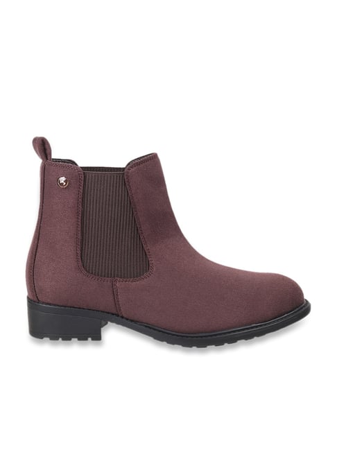 Mochi brown shop casual boots