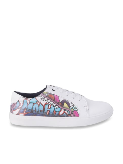 Mochi Women's White Sneakers