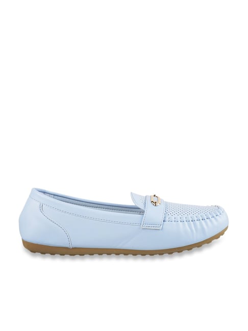 Metro Women's Blue Casual Loafers