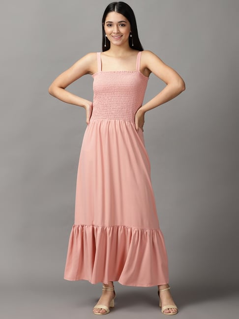 Maxi dresses clearance tata cliq