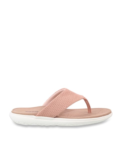 EEGO Ladies Flip Flop, in Nude