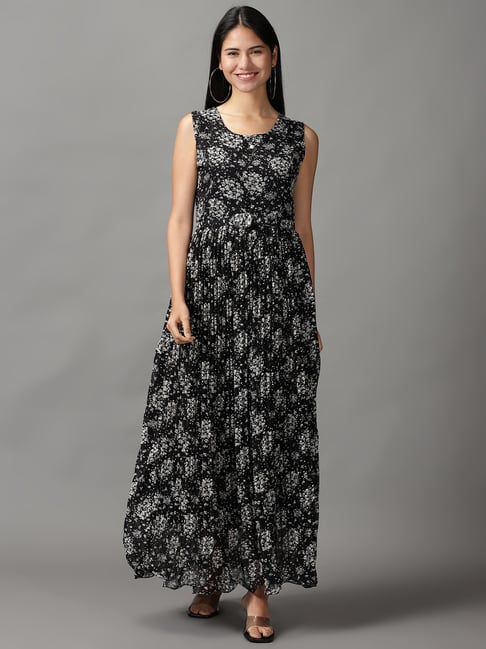 Maxi dresses tata fashion cliq