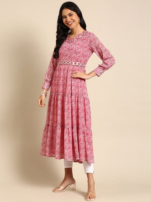 Chiffon 2025 kurtis online