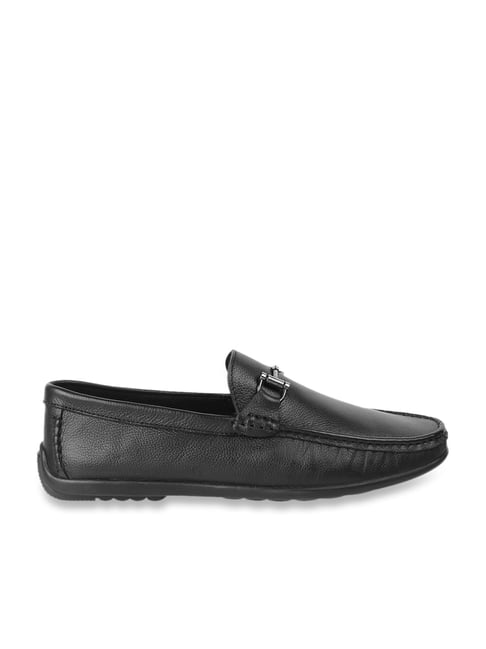 Buy Mochi Men's Black Casual Loafers for Men at Best Price @ Tata CLiQ