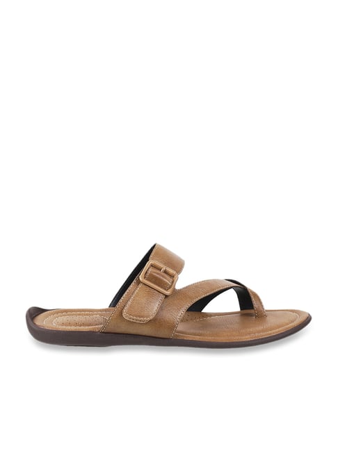 Sparx BROWN BEIGE Sandals SS467 – Shopmanpasand