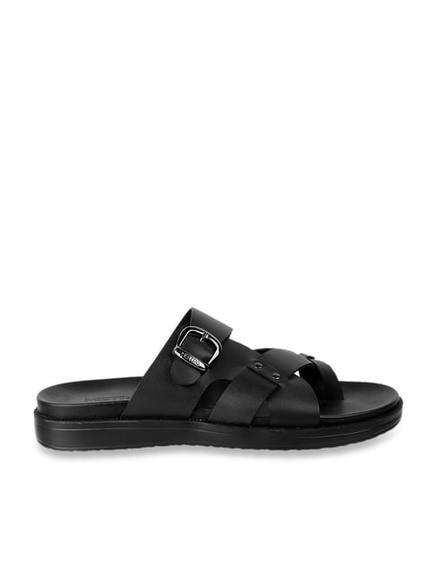 Metro Men's Black Toe Ring Sandals-picture-23