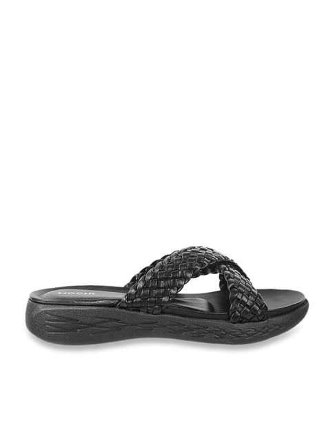 Buy Comfortable Women's Leather Black Sandals, NATALY Online in India - Etsy