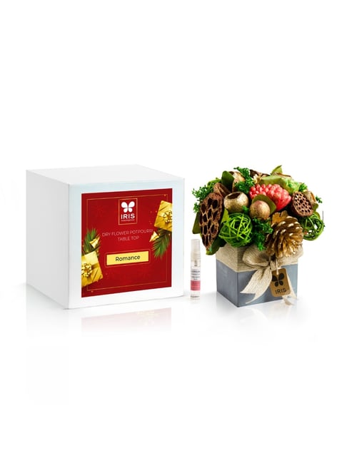 IRIS Romance Multicolor Dry Flower Potpourri (10ml)