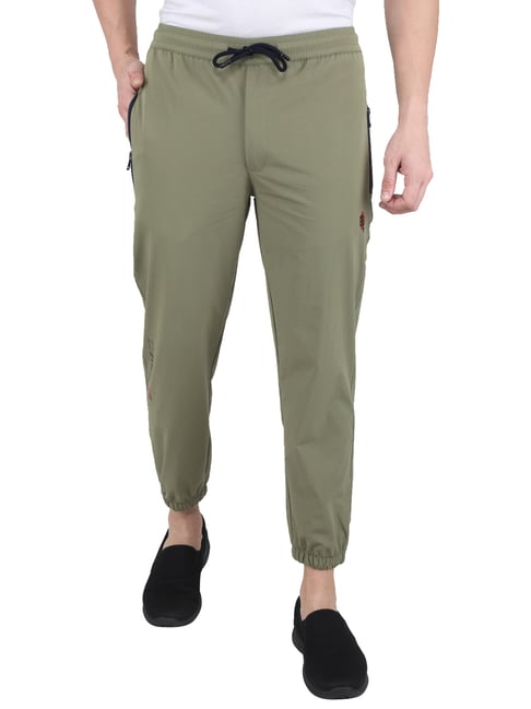 Monte Carlo Olive Regular Fit Joggers