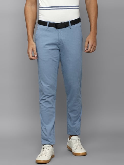 VEI SASTRE Slim Fit Men Blue Trousers  Buy VEI SASTRE Slim Fit Men Blue  Trousers Online at Best Prices in India  Flipkartcom