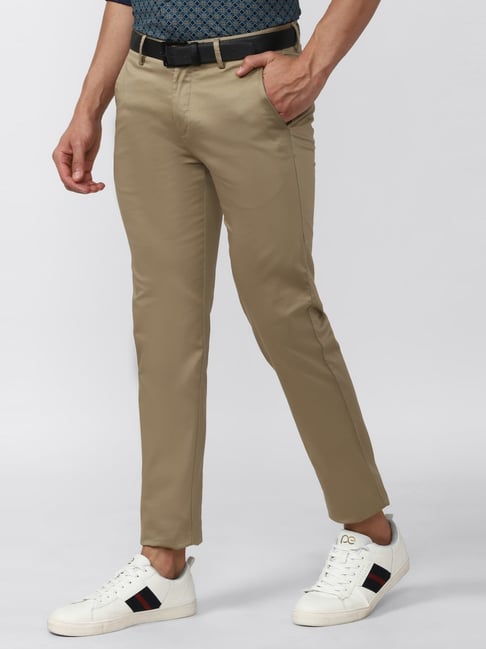 MEN'S BLACK SLIM FIT COTTON TROUSERS/FORMAL PANT | Slim fit men, Slim fit, Slim  fit trousers