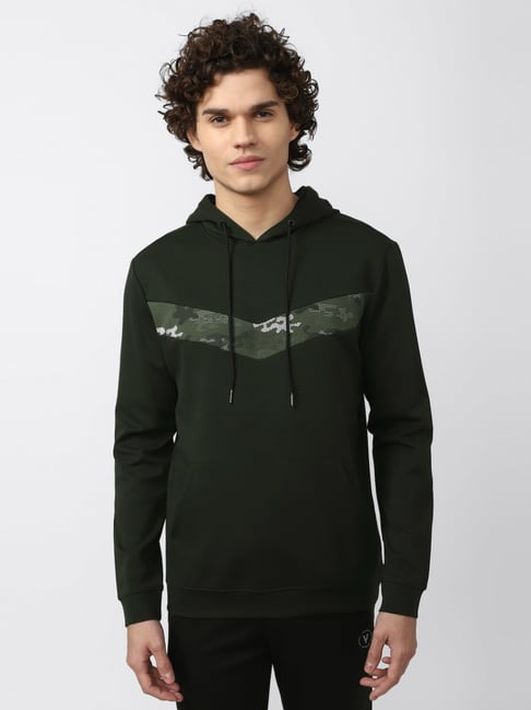 Van Heusen Olive Sweatshirt-picture-15