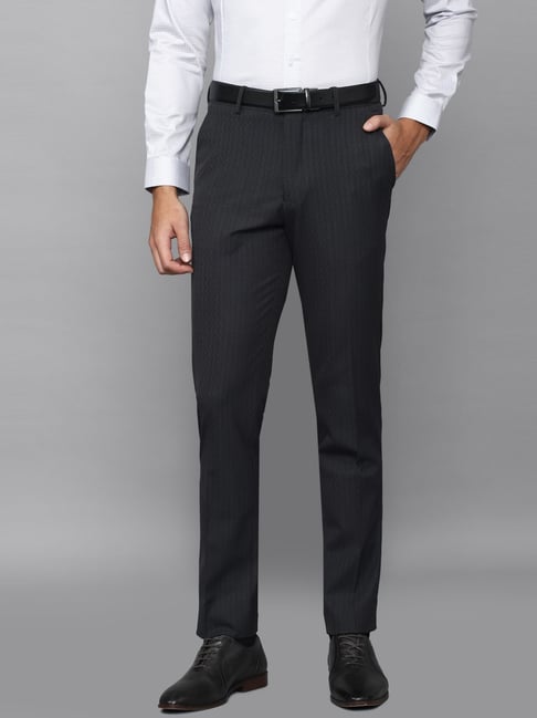 Louis Philippe Mens Straight Fit Formal Permapress Trousers  LPTFMRGFX73011Medium Blue36  Amazonin Fashion