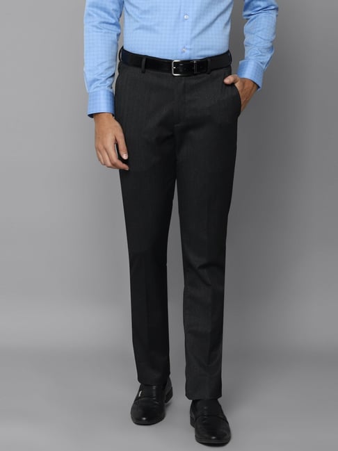 Louis Philippe Grey Trousers-picture-11
