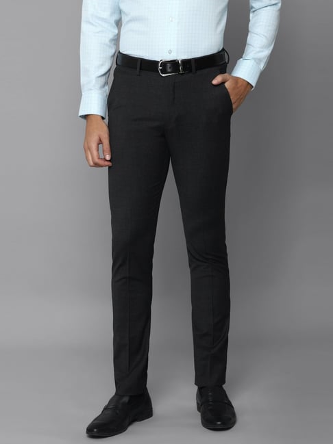 Louis Philippe Trousers & Chinos, Louis Philippe Navy Trousers for Men at  Louisphilippe.com