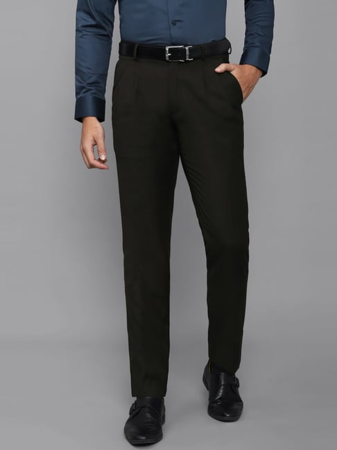 Buy Louis Philippe Cream Trousers Online  766068  Louis Philippe