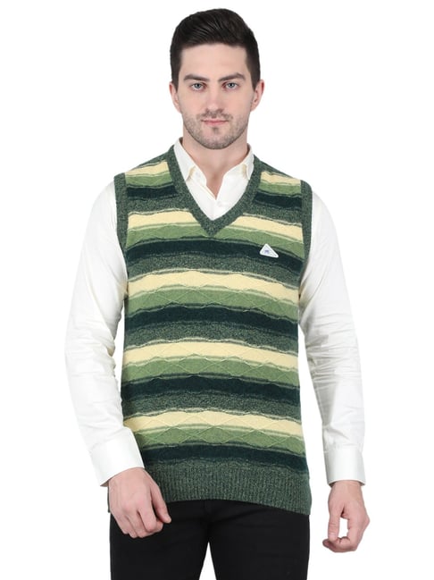 Monte carlo outlet v neck sweater