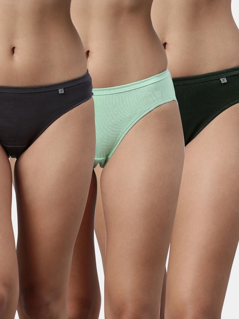Buy Kryptic Multicolor Hipster Panty - Pack of 3 for Women's Online @ Tata  CLiQ