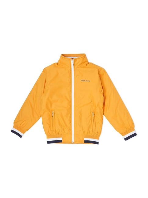 Buy Mothercare Kids Yellow Jacket for Boys Clothing Online @ Tata CLiQ