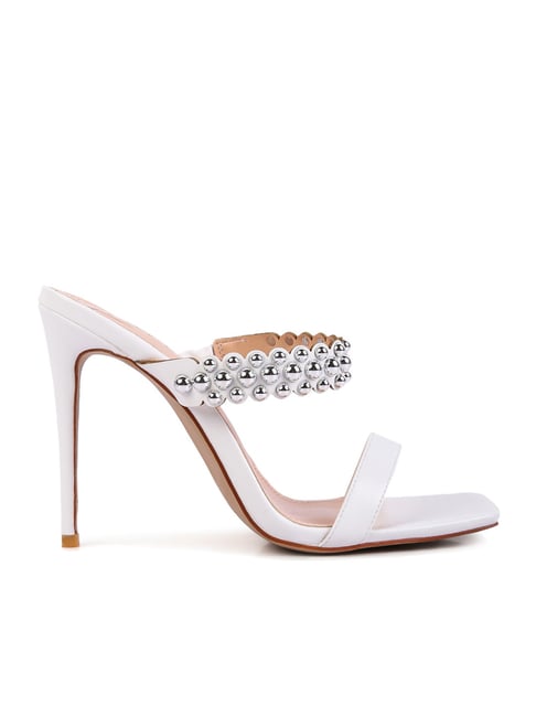 London Rag Women's White Casual Stilettos-picture-34