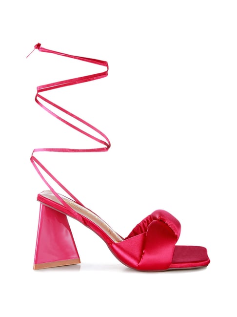 Gladiator Sandals - Pink - women - 1 products | FASHIOLA INDIA