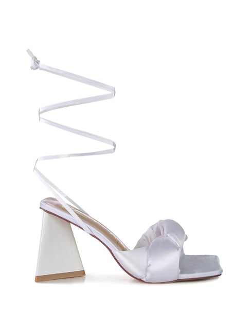 ALAIA White Gladiator Sandals Size 7 For Sale at 1stDibs | alaia gladiator  sandals, white gladiator heels, white gladiator sandals heels